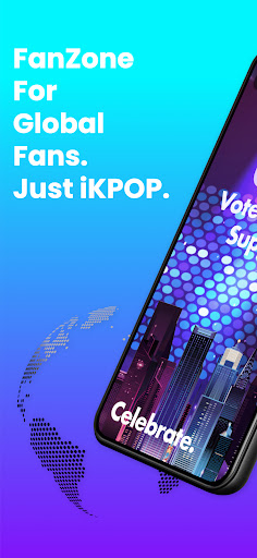 Android application iKPOP Fan Zone screenshort