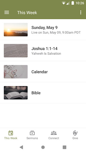 Android application Calvary Mt Si - North Bend screenshort