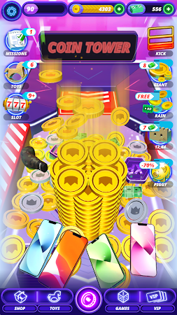 Game screenshot Coin Pusher - Vegas Dozer mod apk