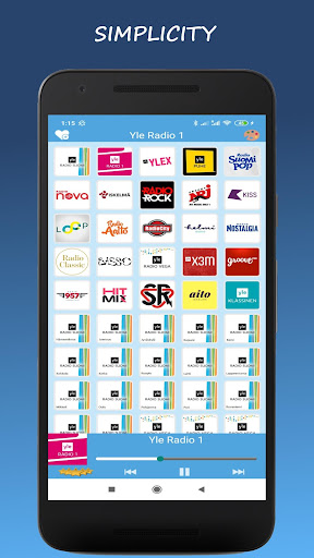 Android application Radio Suomi - Live ! screenshort
