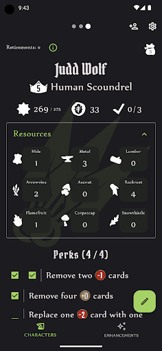Gloomhaven Companion Screen 2