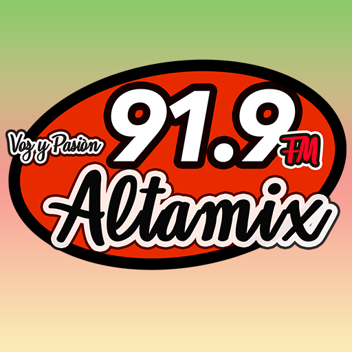Altamix 91.9 FM Oficial logo
