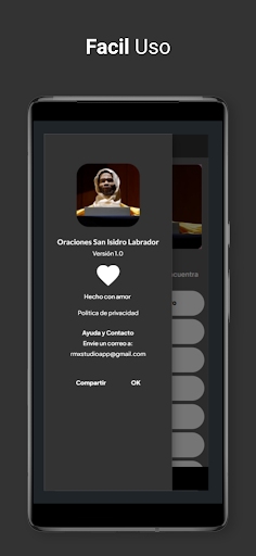 Oraciones San Isidro Labrador Screen 2