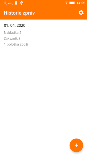 Android application Eurobit screenshort