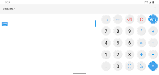 Basic Calculator - Premium Screen 3