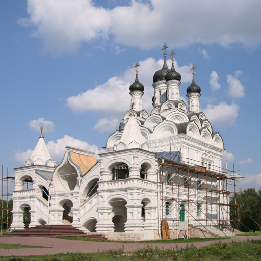 Православные храмы Московской  80.91.30 Icon