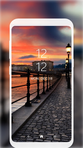 Android application Wallpaper HD, backgrounds screenshort