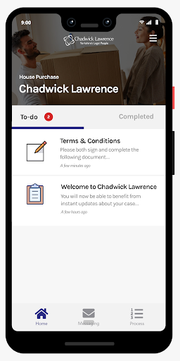 Android application Chadwick Lawrence screenshort