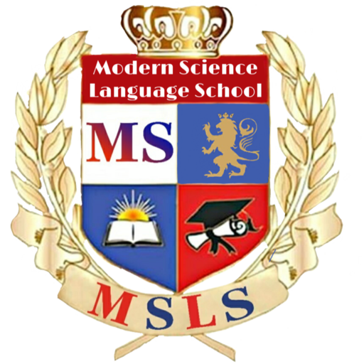 Modern Science School logo