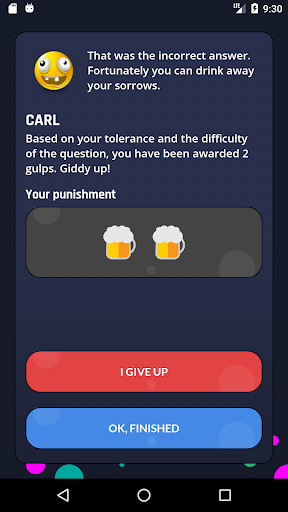 The Weakest Drink: Trivia Drin Screenshot 4 - AppWisp.com