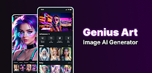 Genius Art: Image AI Generator APK