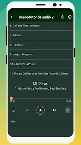 Screenshot 8 MC Kevin - Vida Longa android