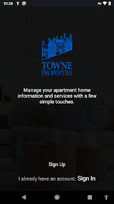 Captura 1 Towne Resident App android