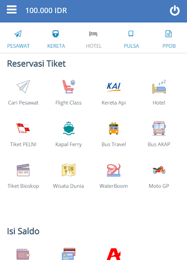 Android application HASAN TOUR & TRAVEL screenshort