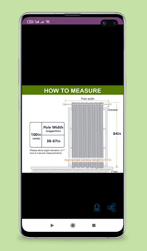 automatic curtain guide Screen 2