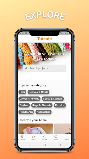 Tutéate Loom Knitting