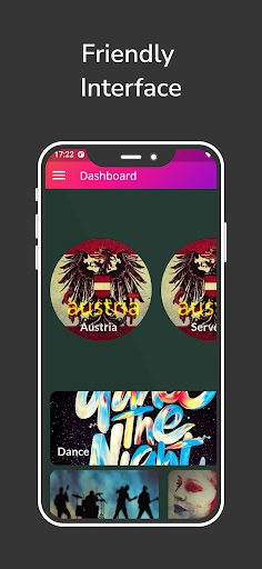 Austria Music Radio Screen 2
