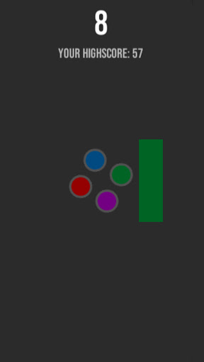 Android application Color Circles Match screenshort