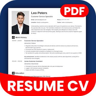 Resume Builder PDF - CV Maker apk