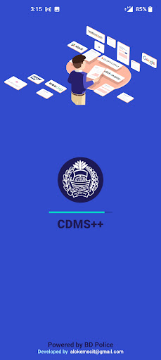 Android application CDMS++ screenshort