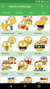 Emoji 17 : Emoji for adults (Emojidom, Ochat)