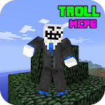 Cover Image of Download Troll skin Minecraft  APK