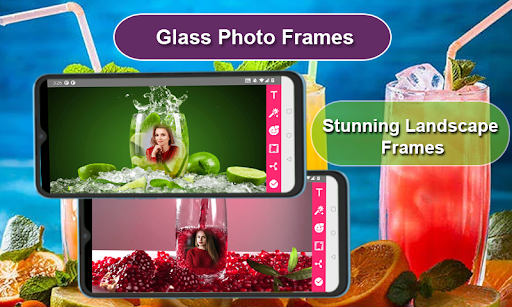 Glass & Juice Frame Editor screenshot 9