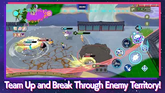 Game screenshot DRAGON BALL GEKISHIN SQUADRA apk download