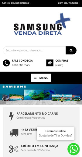 Samsung Mais Screen 2