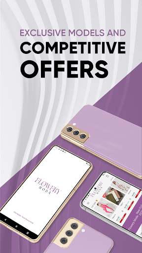 Flowery Moda Screen 3