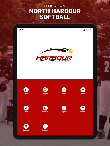 North Harbour Softball Screen 3