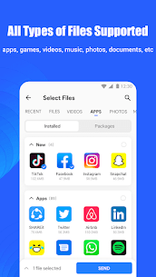 SHAREit – Transfer, Share, Clean & File Manage 4