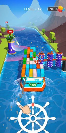 Canal Rush Screen 3