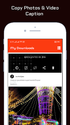 Photo  Video Downloader for Instagram -Repost App