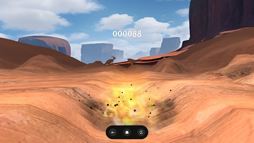 Jumping Dinosaur VR Screen 2