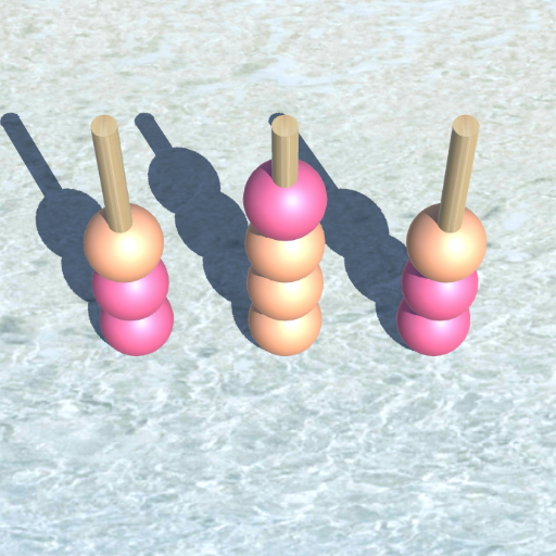 Ball Sort 3D - Fun And Addictive Puzzle Game