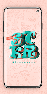 STKR-Spice Up your Stickers!