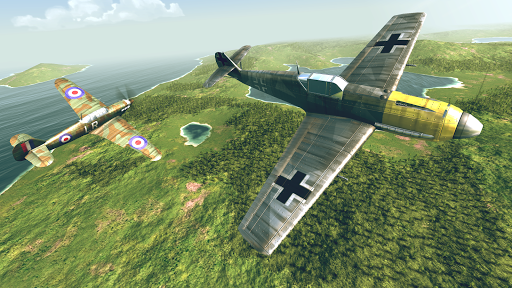 Aviões de guerra: WW2 Dogfight