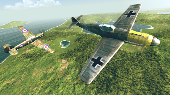 Warplanes: WW2 Dogfight 2.2.1 screenshots 6