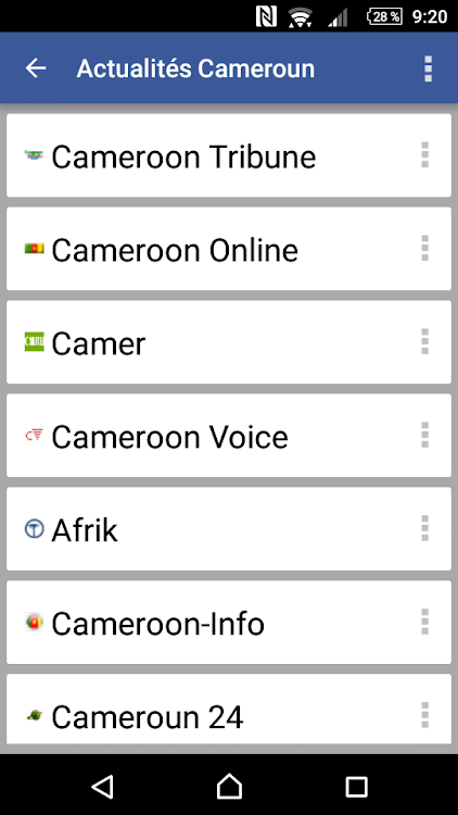 Actualités Cameroun - 8.0 - (Android)