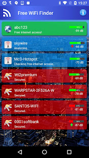 Free WiFi Internet Finder screenshots 2