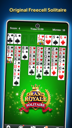 Game screenshot FreeCell : Grand Solitaire mod apk