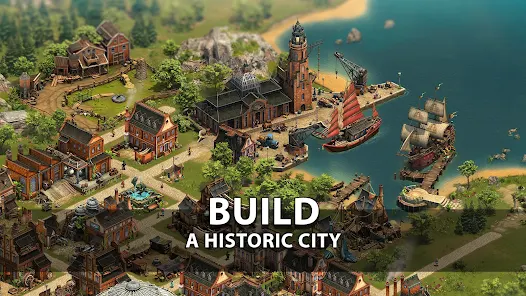 Forge of Empires: Build a City MOD APK