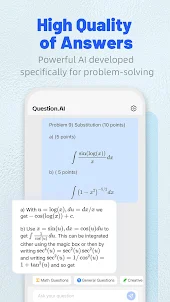 Question.AI - Homework Helper