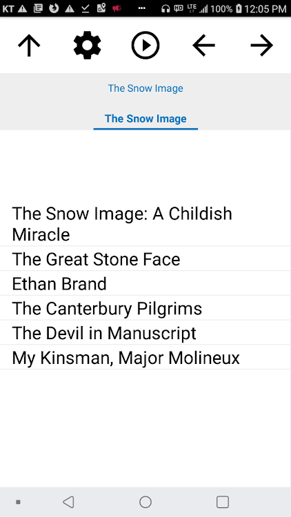 Book, The Snow Image - 1.0.55 - (Android)