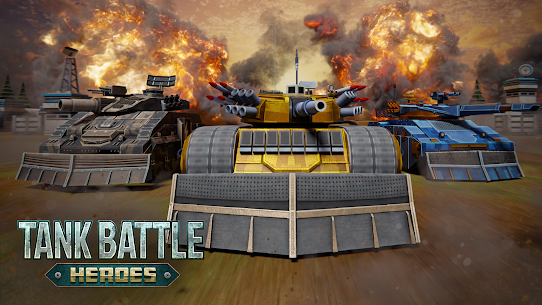 Tank Battle Heroes: World War 1.19.8 5