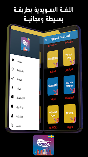 تعلم اللغة السويدية للمبتدئين Screen 2