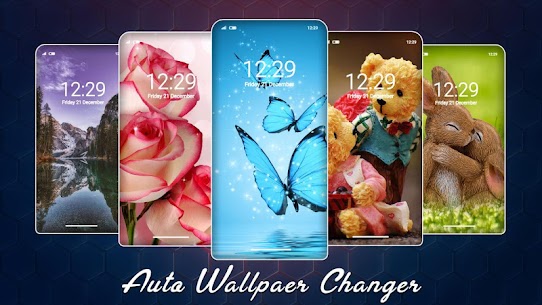 Auto Wallpaper Changer – Background Changer (PRO) 2.3 Apk 1