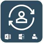 Cover Image of Descargar Contact Backup : Export Import  APK