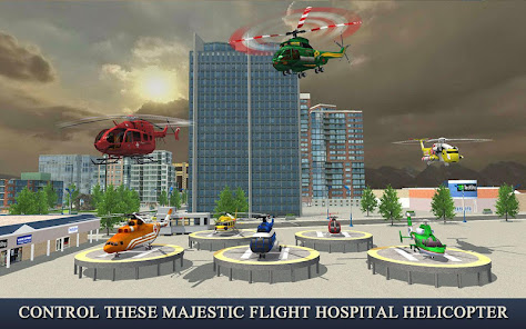 Ambulance & Helicopter Heroes  screenshots 5